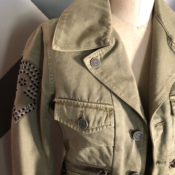 Military inspired jacket - Picture 2 of 7